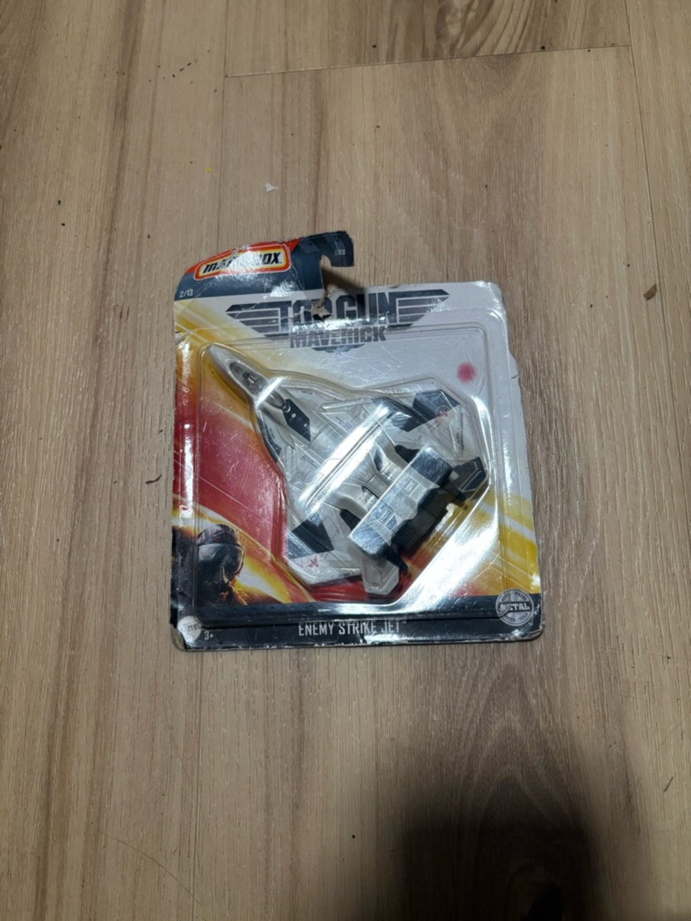 Toy Jet Plane - White & Black Kids Accessory